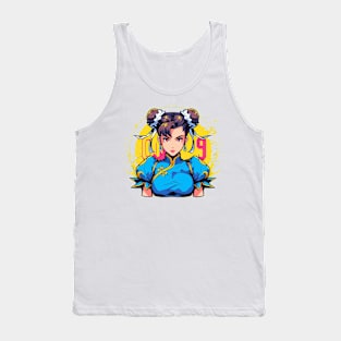 chun li Tank Top